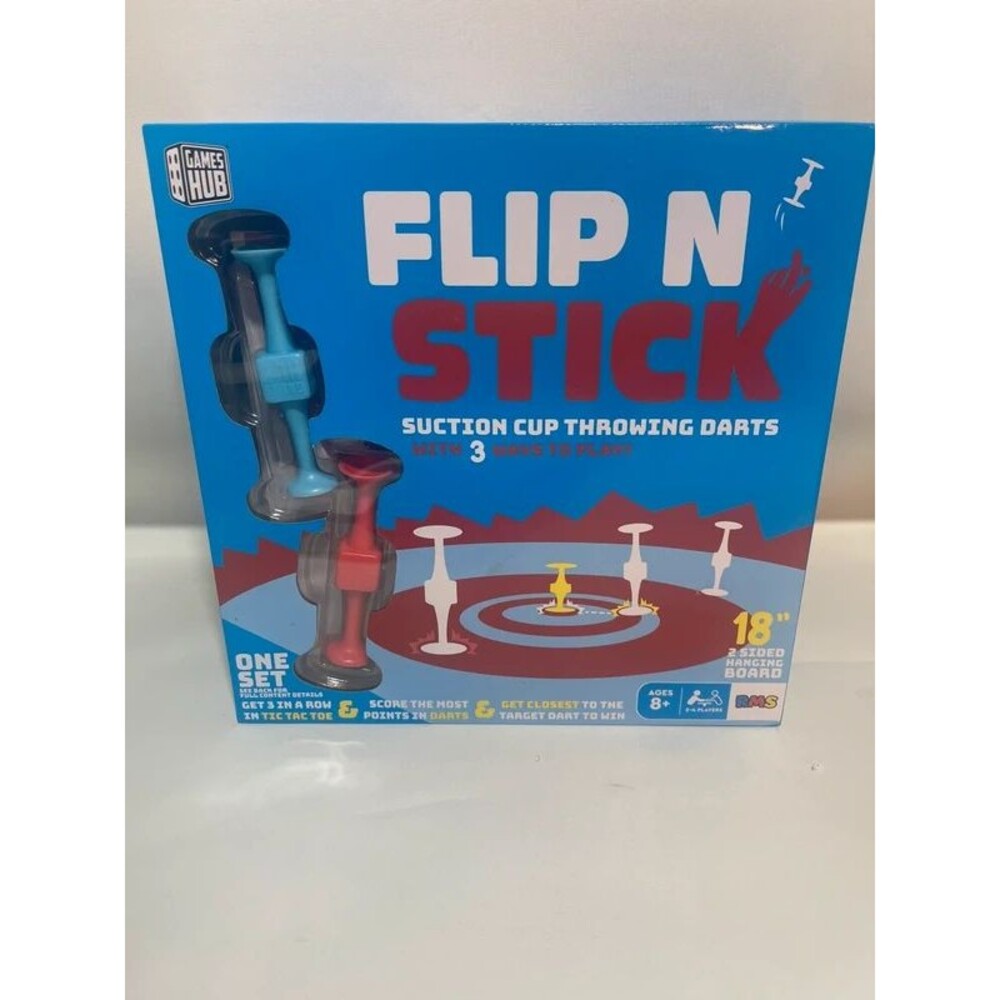 NWT Sealed Flip it Stick it Game Sealed